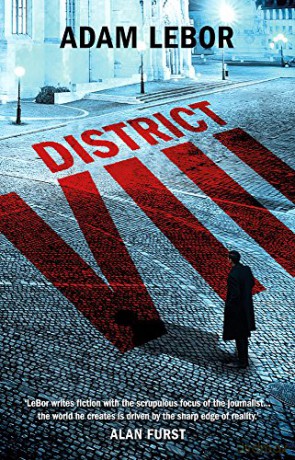District VIII (Danube Blues): 1 - Adam LeBor [KSIĄŻKA]