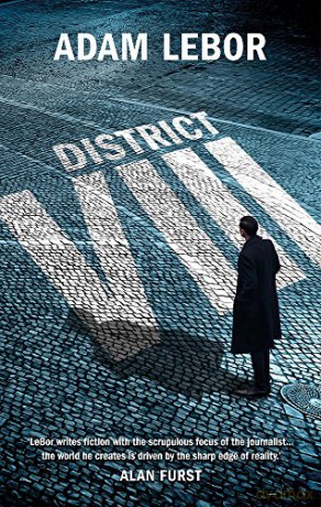District VIII (Danube Blues): 1 - Adam LeBor [KSIĄŻKA]