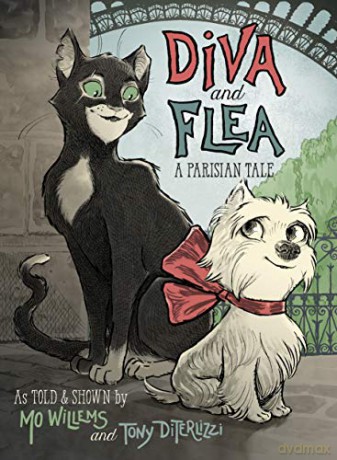 Diva and Flea: A Parisian Tale - Mo Willems [KSIĄŻKA]
