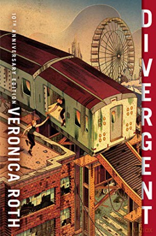 Divergent 10th Anniversary Edition - Veronica Roth [KSIĄŻKA]