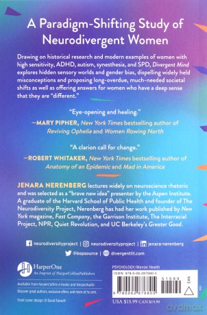 Divergent Mind: Thriving in a World That Wasn't Designed for You - Jenara Nerenberg [KSIĄŻKA]