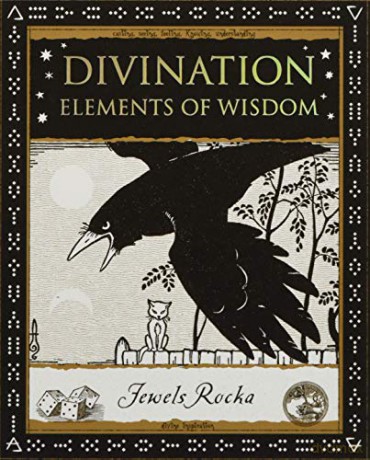 Divination: Elements of Wisdom (Wooden Books) - Jewels Rocka [KSIĄŻKA]