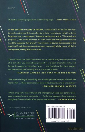Diving into the Wreck: Poems 1971-1972 - Adrienne Rich [KSIĄŻKA]