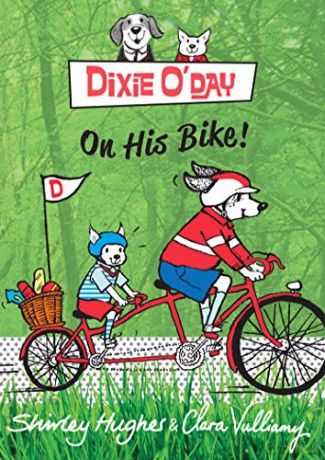 Dixie O'Day on his Bike - Shirley Hughes [KSIĄŻKA]