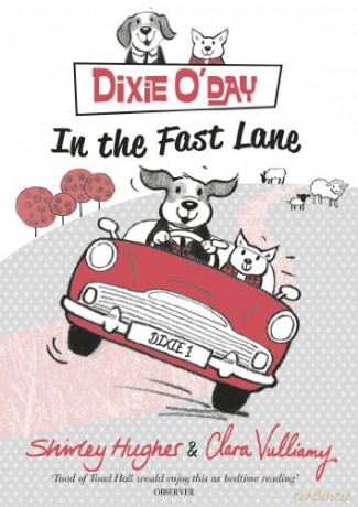 Dixie O'Day: In The Fast Lane - Shirley Hughes [KSIĄŻKA]