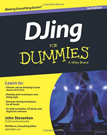 DJing For Dummies 3e - John Steventon [KSIĄŻKA]