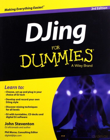 DJing For Dummies 3e - John Steventon [KSIĄŻKA]