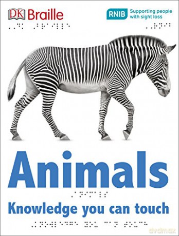 DK Braille Animals [KSIĄŻKA]