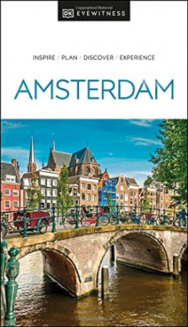 DK Eyewitness Amsterdam (Travel Guide) - DK Eyewitness [KSIĄŻKA]