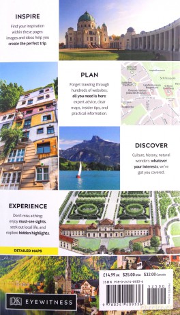 DK Eyewitness Austria (Travel Guide) - DK Eyewitness [KSIĄŻKA]