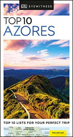 DK Eyewitness Top 10 Azores (Pocket Travel Guide) - DK Eyewitness [KSIĄŻKA]