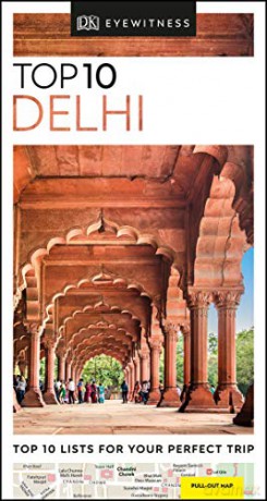DK Eyewitness Top 10 Delhi (Pocket Travel Guide) - DK Eyewitness [KSIĄŻKA]