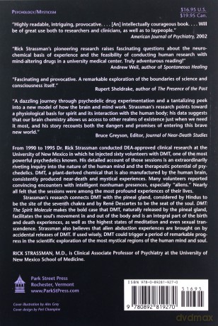 DMT: The Spirit Molecule: A Doctor's Revolutionary Research into the Biology of Near-Death and Mystical Experiences - Rick Strassman [KSIĄŻKA]