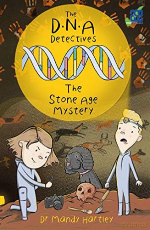 DNA Detectives The Stone Age Mystery: DNA Detectives Stone Age - Amanda Hartley [KSIĄŻKA]