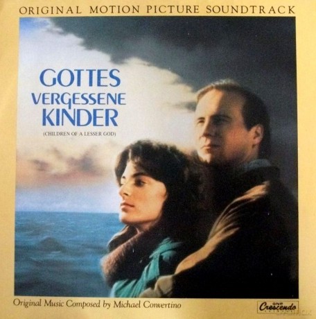 Children Of A Lesser God soundtrack (Dzieci Gorszego Boga) [Winyl]