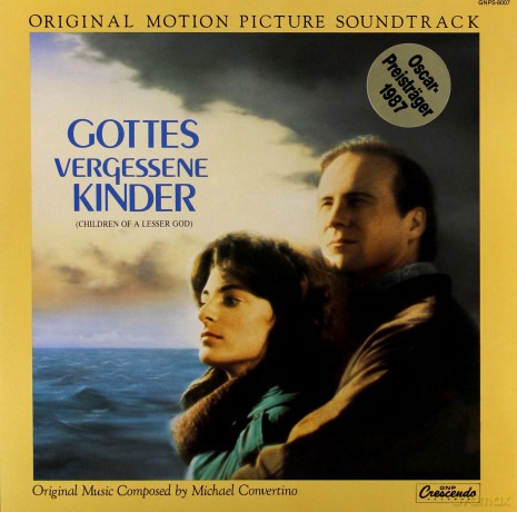 Children Of A Lesser God soundtrack (Dzieci Gorszego Boga) [Winyl]