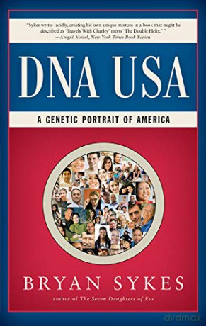 DNA USA: A Genetic Portrait of America - Bryan Sykes [KSIĄŻKA]
