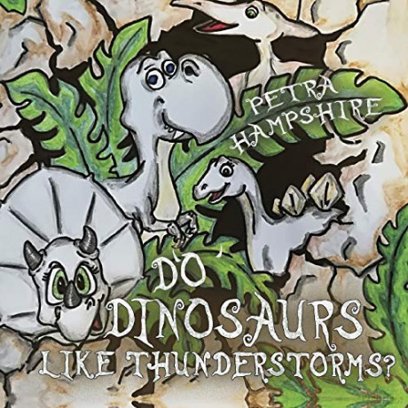 Do Dinosaurs Like Thunderstorms - Petra Hampshire [KSIĄŻKA]