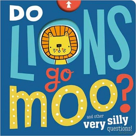Do Lions Go Moo Board book - Annie Simpson [KSIĄŻKA]