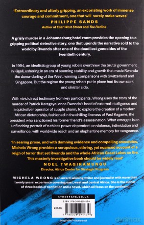 Do Not Disturb: The Story of a Political Murder and an African Regime Gone Bad - Michela Wrong [KSIĄŻKA]