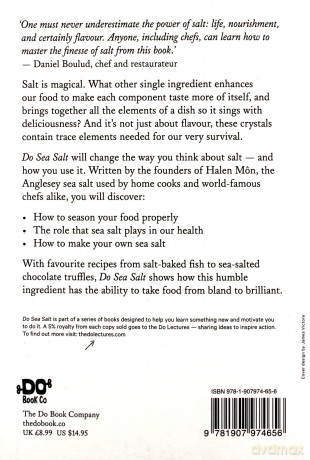 Do Sea Salt: The Magic of Seasoning - Alison Lea-Wilson [KSIĄŻKA]