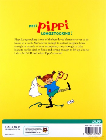 Do You Know Pippi Longstocking - Astrid Lindgren [KSIĄŻKA]