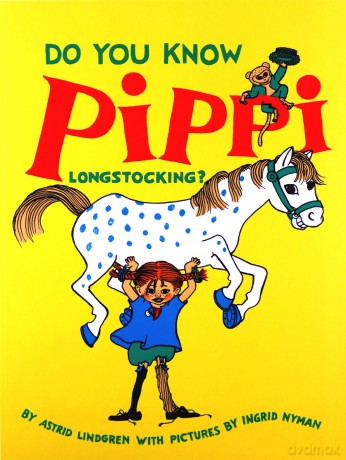 Do You Know Pippi Longstocking - Astrid Lindgren [KSIĄŻKA]