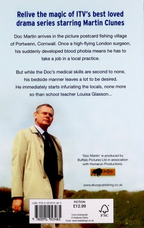 Doc Martin: Practice Makes Perfect - Sam North [KSIĄŻKA]