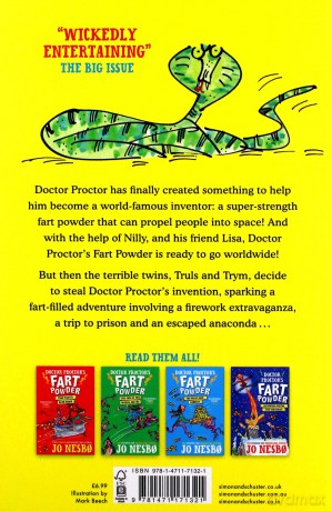 Doctor Proctor's Fart Powder (Doctor Proctor 1) - Jo Nesbo [KSIĄŻKA]