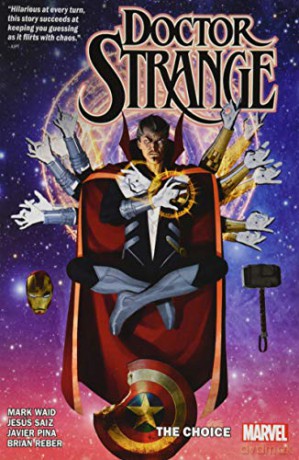 Doctor Strange By Mark Waid Vol. 4: The Choice - Mark Waid [KSIĄŻKA]