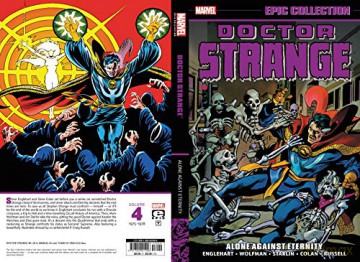 Doctor Strange Epic Collection: Alone Against Eternity - Steve Englehart [KSIĄŻKA]