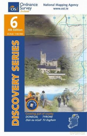Donegal (Central) - Tyrone (Irish Discovery Series) - Ordnance Survey Ireland [KSIĄŻKA]