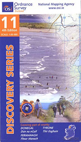 Donegal (South) (Irish Discovery Series) - Ordnance Survey Ireland [KSIĄŻKA]