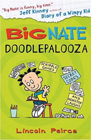 Doodlepalooza (Big Nate) [KSIĄŻKA]