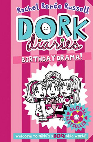 Dork Diaries: Birthday Drama! (Volume 13) - Rachel Renee Russell [KSIĄŻKA]