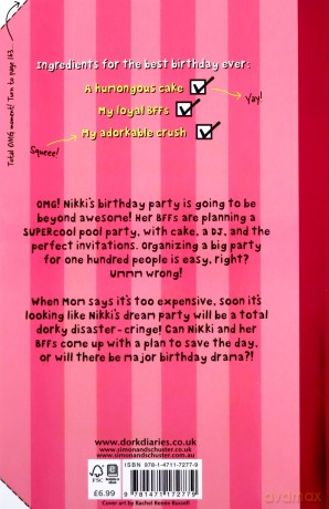 Dork Diaries: Birthday Drama! (Volume 13) - Rachel Renee Russell [KSIĄŻKA]