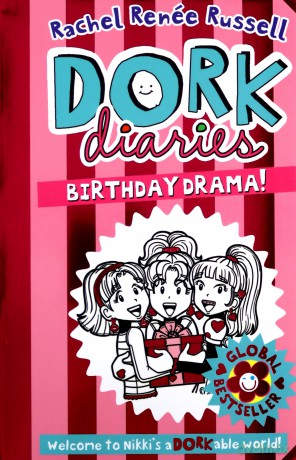 Dork Diaries: Birthday Drama! (Volume 13) - Rachel Renee Russell [KSIĄŻKA]