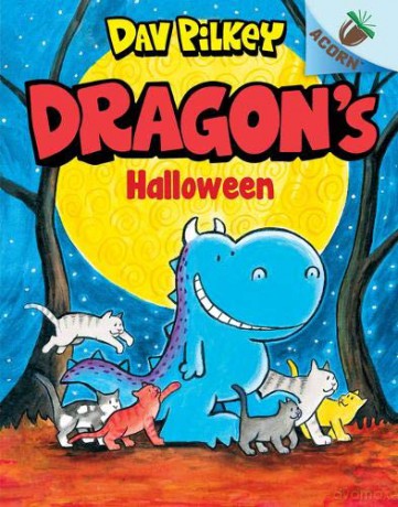 Dragon's Halloween (Acorn) - Dav Pilkey [KSIĄŻKA]