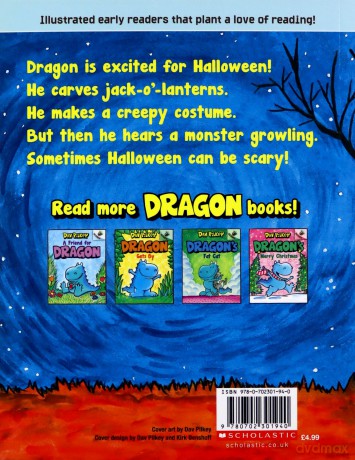 Dragon's Halloween (Acorn) - Dav Pilkey [KSIĄŻKA]