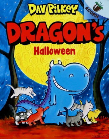 Dragon's Halloween (Acorn) - Dav Pilkey [KSIĄŻKA]