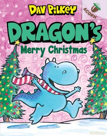 Dragon's Merry Christmas (Acorn) - Dav Pilkey [KSIĄŻKA]