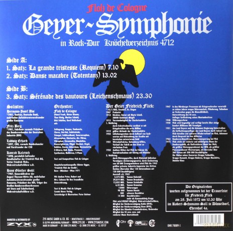 Geyer-Symphonie [Winyl]