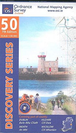 Dublin, Kildare, Meath, Wicklow (Discovery) - Ordnance Survey Ireland [KSIĄŻKA]