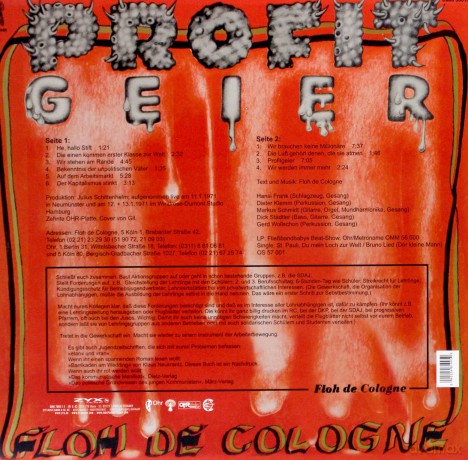 Floh De Cologne Life: Profitgeier [Winyl]