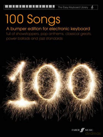 Easy Keyboard Library: 100 Songs (Electronic Keyboard) [KSIĄŻKA]
