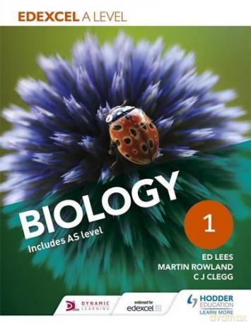 Edexcel A Level Biology Student Book 1 - Ed Lees [KSIĄŻKA]