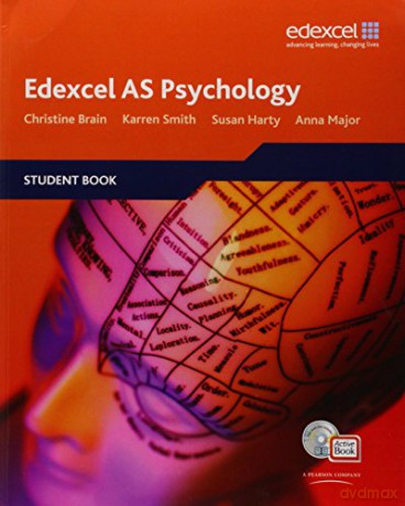 Edexcel AS Psychology Student Book + ActiveBook with CDROM - Christine Brain [KSIĄŻKA]