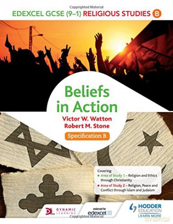 Edexcel Religious Studies for GCSE (9-1): Beliefs in Action (Specification B): Beliefs in Action (Specification B)Specification B (Edexcel Religious Studies Gcse) - Victor W. Watton [KSIĄŻKA]