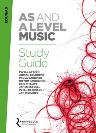Eduqas AS and A Level Music Study Guide - Dr. Pwyll Ap Sion [KSIĄŻKA]