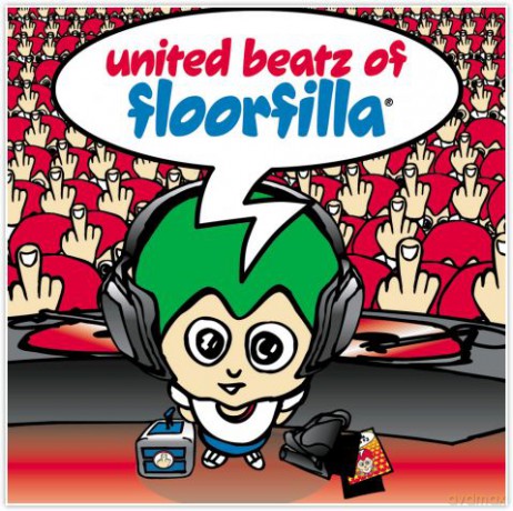United Beatz Of Floorfilla [CD]
